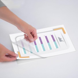 9" x 14.5" Legal Laminating Pouches, Legal Size, Thermal/Heat Seraling, Crystal Clear, Rounded Corners, for All Your Laminating Needs - Legal Size - Thickness: 10 Mil - 9" x 14.5" - 10 Pouches