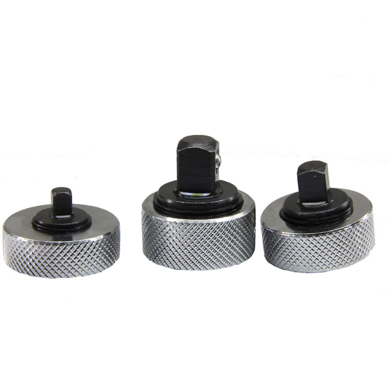 3Pcs Finger Ratchet Set Reversible Thumbwheel Mini Palm Wrench 1/4