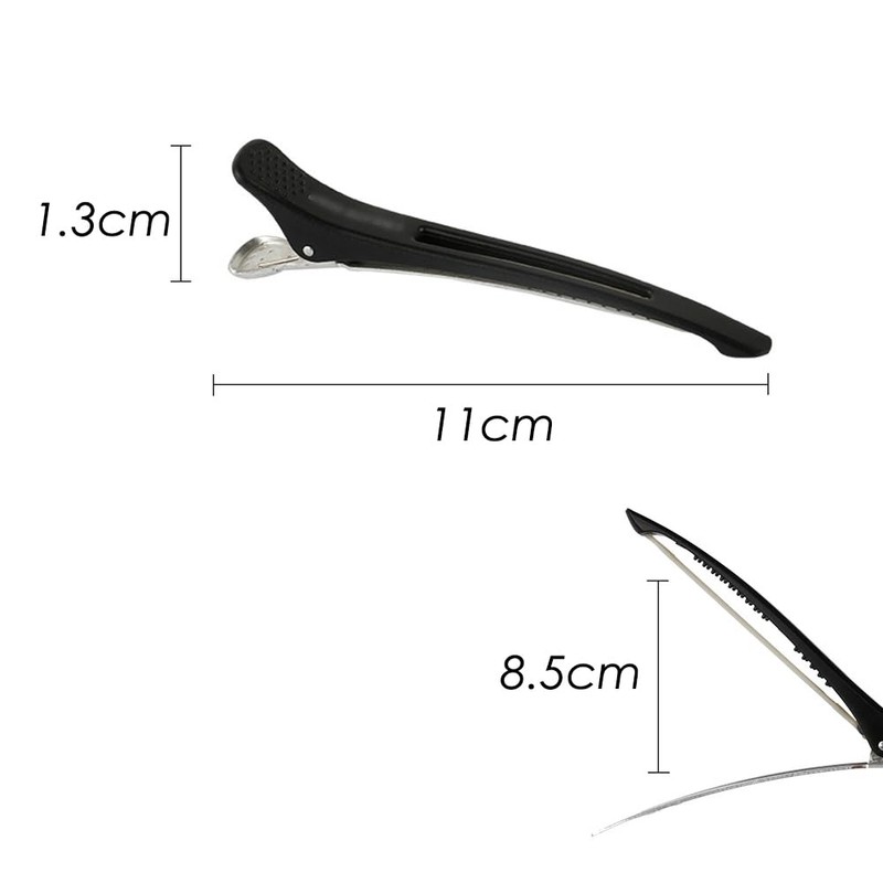 Duckar Men's Women's Hairpin Hair Clip Bangs Non-Trace Set of