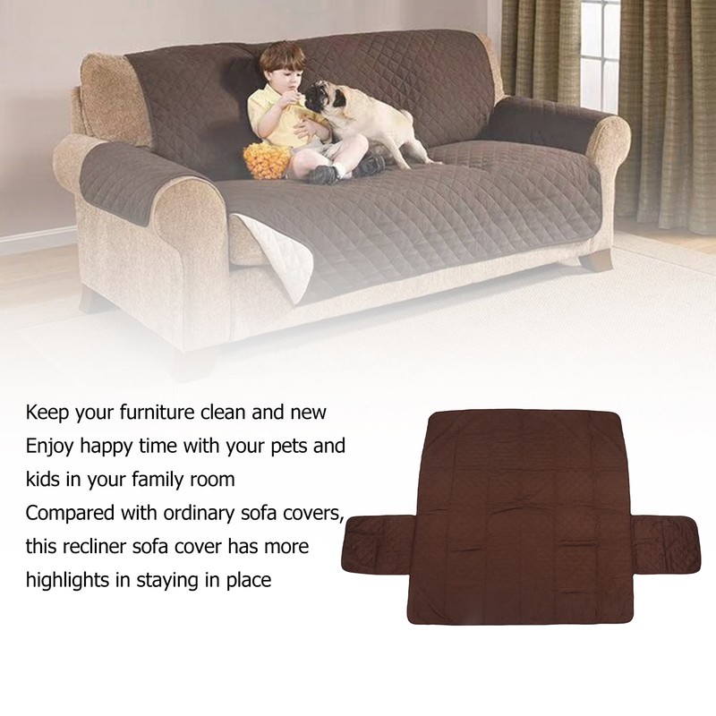 Pet Recliner Sofa Cover Waterproof Stains Wear Tear Resistant Comfortable