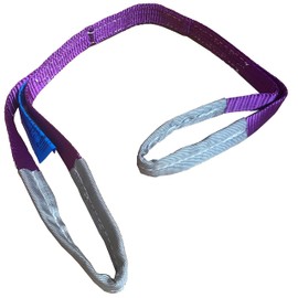 Lifting Strap Polyester in Accordance with DIN EN 1492-1 (1000 kg - 1 Metre)