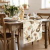 Artscope Happy Easter Table Runner Spring Easter Holiday with Hearts