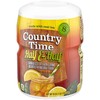 Country Time Half & Half Lemonade Iced Tea Naturally Flavored