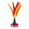 Keenso Neoprene Hand Shuttlecock, Beach Entertainment Indiaca Featherball Hand Badminton