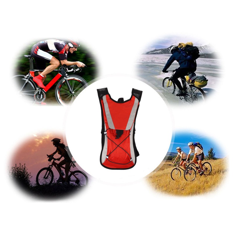 Hydration Backpack 5L Bicycle Backpack Pressure Resistant Riding Water Bag