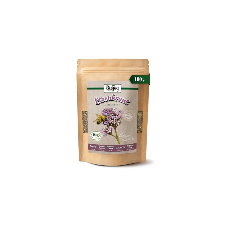 Biojoy Organic Verbena Dried and Cut Verbena Tea 100g |