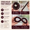Frodete Bodhi Fidget Bracelet Seed Stretch Anxiety Relief Healing Jewelry