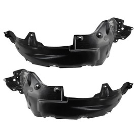 TRQ TRQ Front Inner Fender Liner Set Compatible with 2009-2012 Toyota RAV4 TO1248144 TO1249144