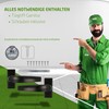 Amig - Set of 2 Rosette Handles for Doors |