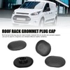 4pcs Roof Rack Grommet Plug Cap Dustproof Rear Section Roof