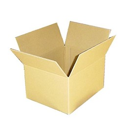 ダンボール箱60サイズ(段ボール箱)20枚(外寸：250×200×140mm)(3ミリ厚)