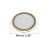 sourcing map 20 Pcs Piezo Discs 10mm Acoustic Pickup Transducer