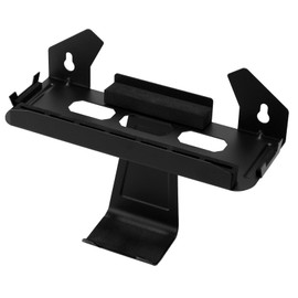 Wall Mount Holder Kit, Metal Storage Shelf Console Game Controller Organizer Stand Compatible with Switch 2 Wall Bracket Kit for Hanging Controller Accessories (Black) [video game]