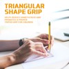 Seajan 96 Pcs Jumbo Pencils, Big, Fat, Thick, Triangular Grip