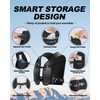 WRELS Running Vest with Running Water Bottle,Adjustable Reflective Hydration Vest