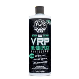Chemical Guys Abrillantador y Protector de Vinilo, Goma y Plastico para Autos y Motos, Aroma a Auto Nuevo, 946 ml, TVD12132SW