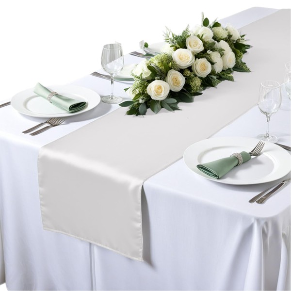 Elegant Event Essentials - Polyester Table Runner - For Spring