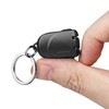 VOGARB Portable Mini Nail Clippers Collapsible Keychain Nail Clipper for