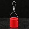 1Pc Green Silicone Slingshots Targets with Bells Outdoor Slingshots Training