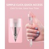 Nicpro 13Pack Pastel Gel Ink Pen Set with Case, Cute