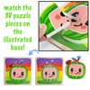 CoComelon 2 X 3D Wooden Puzzles – Early Development &