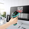 Tera Barcode Scanner Wireless 2D QR with Stand: Digital Setting
