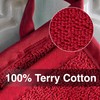 RITZ Terry Pocket Mitt & Hot Pad: Unparalleled Heat Resistant,
