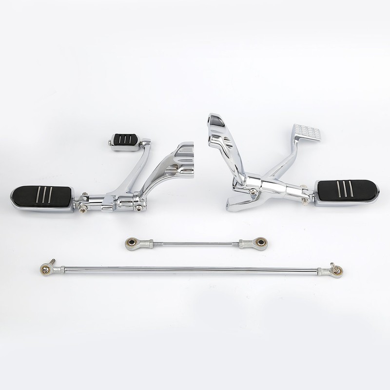 XMT-Moto Forward Controls W/Pegs Linkage for Harley Sportster 883 1200
