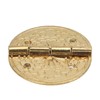 10pcs Mini Antique Hinges Round Exquisite Retro Design Corrosion Resistance