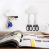 MoKo Magnetic Key Holder, Pack of 2 Key Storage for