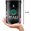 B Life BCAAs con Glutamina en Polvo 60 Porciones Sabor