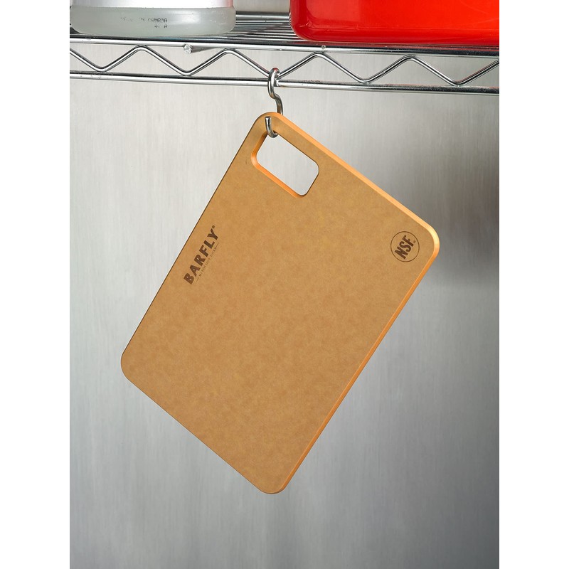 Barfly Bar Prep Cutting Board, 9-Inch x 6-Inch