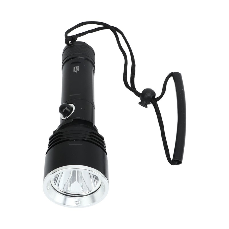 Diving Flashlight Magnetic Switch Aluminum Alloy IPX8 Waterproof 1500LM Strong