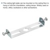 sourcing map 1 Set Ceiling Light Plate Kit 80 x