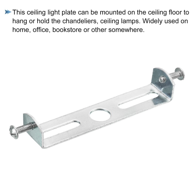 sourcing map 1 Set Ceiling Light Plate Kit 80 x