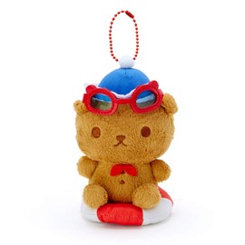 Sanrio Cinnamoroll Mascot Holder, Bear (Marine)