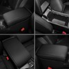AOMSAZTO Console Covers for 2020-2025 Nissan Sentra Black