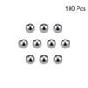 sourcing map Bearing Balls Carbon Steel Precision Balls 1/2 Inch