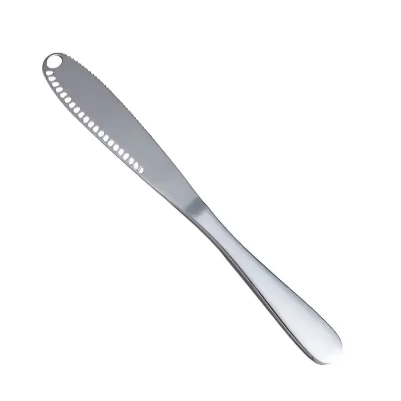 Stainless Steel Butter Spreader Knife for Toast – Multi-Use Jam,