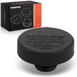 A-Premium Coolant Reservoir Expansion Tank Cap Compatible with Toyota Camry, Corolla, Prius, Tacoma, Highlander, Tundra, Sienna, Avalon, Venza, C-HR, Sequoia, Land Cruiser & Lexus & Scion tC, xB