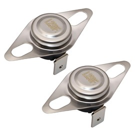 2 PCS 101235-30 Manual Reset Limit Switch fits for Goodman Amana Janitrol Furnace Compatible with 10123530 L250F 47-22861-03 472286103 Thermostat