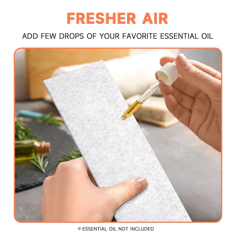 4x12 Inch Vent Filters for Home Floor Register Ceiling ULTRA