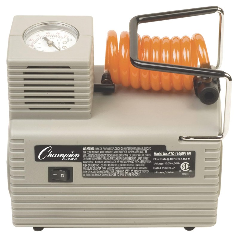 Champion Sports Economy Electric Inflating Air Pump