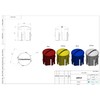 Vodaland - EasySpots Gravel Grid Paver Marking System - for