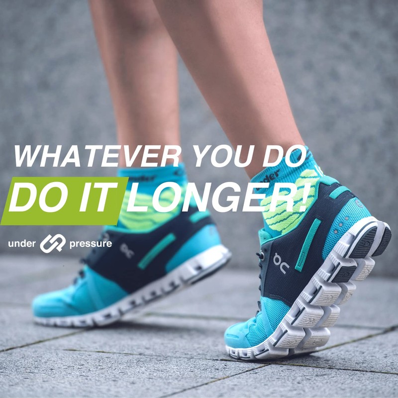 Sports Compression Socks 'Under Pressure Socks' – Highest Quality, Made