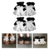 SOIMISS 2pairs Lace Cuffs for Wrist Lace Arm Cuffs Lolita