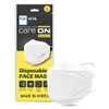 CARE ON [10 Pack] [White] KF94 Certified | 4-Layers Face