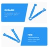Happyyami 100PCS Umbilical Cord Clips Obstetrical Umbilical Cord Clamps
