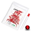 CHANZON 100 pcs 3mm Blinking Red LED Diode Lights 1.5Hz