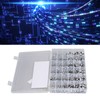 1520Pcs SMD Electrolytic Capacitor 36 Values 1uF‑1000uF Aluminum Assortment Set